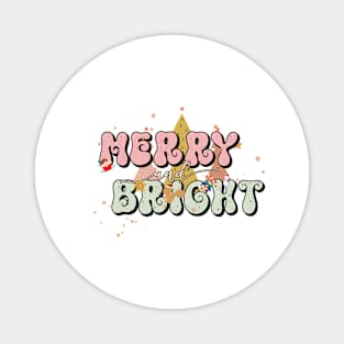 Merry and Bright Magnet